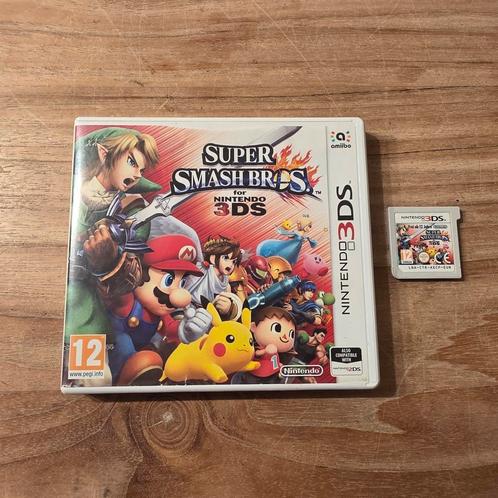 Nintendo 3DS Super smash bros, Spelcomputers en Games, Games | Nintendo 2DS en 3DS, Zo goed als nieuw, Vanaf 12 jaar, Ophalen of Verzenden