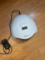 SUN X5 Plus Gellak Lamp, Ophalen, Gebruikt, Wit, Handen en Nagels