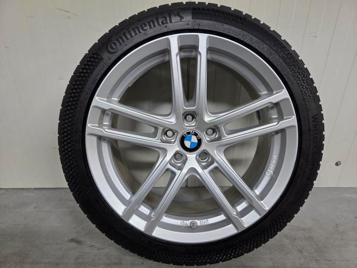 Bmw 3 4 serie G20 G21 17 inch velgen winterbanden, Auto-onderdelen, Banden en Velgen, Banden en Velgen, Winterbanden, 18 inch