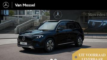 Mercedes-Benz EQB 250+ Business Solution 71 kWh Smartphone i beschikbaar voor biedingen