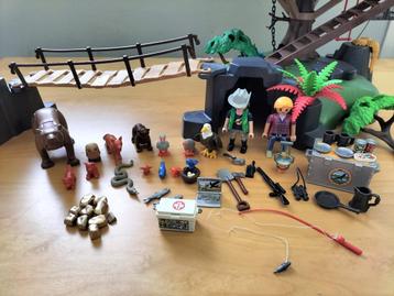 Boomhut van Playmobil, nummer 5557 beschikbaar voor biedingen