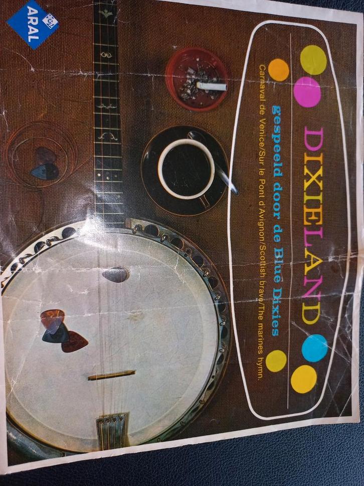 Dixieland Single - Zeldzaam!, Cd's en Dvd's, Vinyl Singles, Ophalen of Verzenden