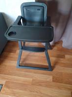 Puck plain kinderstoel - Zwart, Ophalen, Gebruikt, Overige typen, Afneembaar eetblad