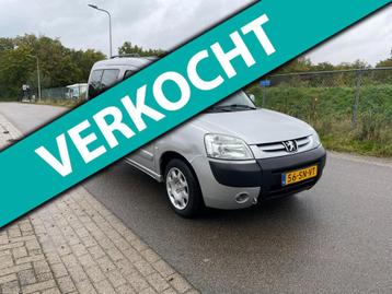 Peugeot Partner MPV 1.6-16V ZENITH 4 [Leuke Busje/Camperbus] beschikbaar voor biedingen