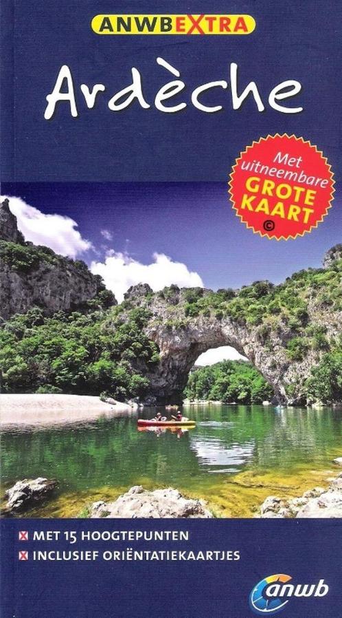 ARDECHE Frankrijk Ruoms Viviers Aubenas Tarn Cevennen, Boeken, Reisgidsen, Zo goed als nieuw, Reisgids of -boek, Europa, ANWB