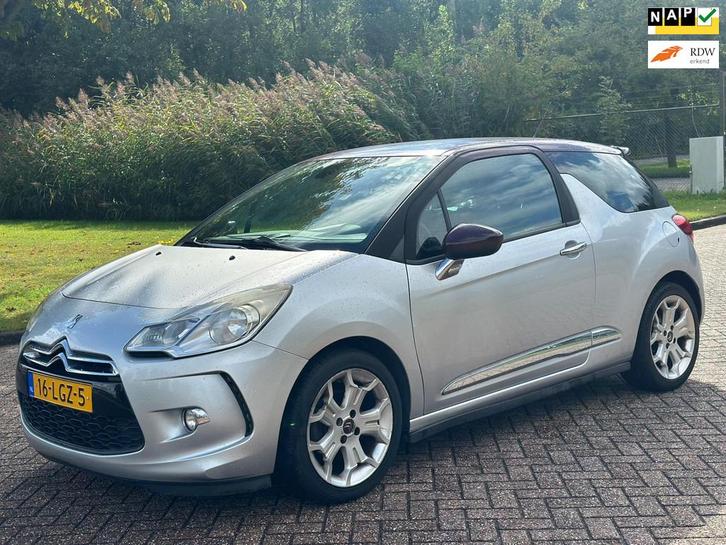Citroen DS3 1.6 THP Sport Chic/AIRCO/CRUISE/NAVI/PARKEERSENS, Auto's, Citroën, Bedrijf, Te koop, DS3, ABS, Airbags, Airconditioning