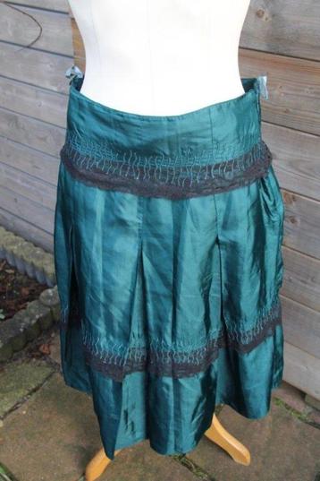 rok donkergroen Just B mt 38 Vaste prijs AANBIEDING beschikbaar voor biedingen