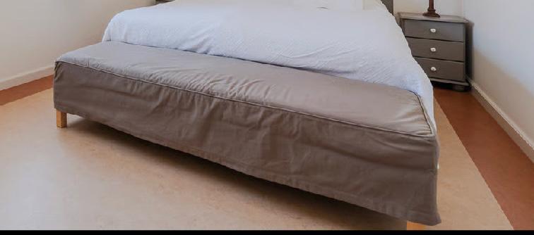 IKEA Karlanda bank, 180/60/45, Ophalen, Gebruikt, 150 tot 200 cm, Tweepersoons