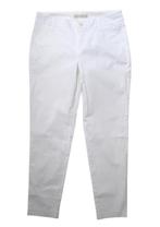 Stefanel pantalon, broek, wit, Mt. S, Kleding | Dames, Verzenden, Wit, Zo goed als nieuw, Maat 36 (S)