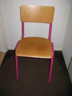 Nette stevige bureaustoel, Ophalen, Zo goed als nieuw, Roze