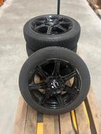 Velgen + winterbanden 165/60 R 15, Ophalen, Gebruikt, Toyota