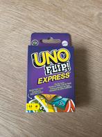 UNO Flip Express - Nieuw!, Hobby en Vrije tijd, Gezelschapsspellen | Kaartspellen, Drie of vier spelers, Ophalen of Verzenden