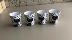4 kleine mokjes van Jip en Janneke Siepie 8 cm, Huis en Inrichting, Keuken | Servies, Ophalen of Verzenden, Zo goed als nieuw