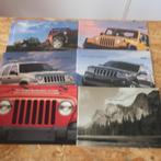 Jeep Wrangler Cherokee partij folders o.a. NL tekst SETPRIJS, Ophalen of Verzenden, Gelezen, Overige merken