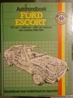 Ford Escort Autohandboek 1980-1984, Ophalen of Verzenden, Gelezen, Ford, P. H. Olving
