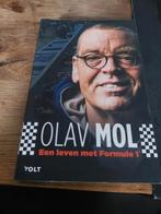 F1 olav mol een leven met formule 1, Verzamelen, Ophalen of Verzenden, Zo goed als nieuw, Formule 1