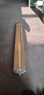 Partij TL lampen met armaturen, Ophalen