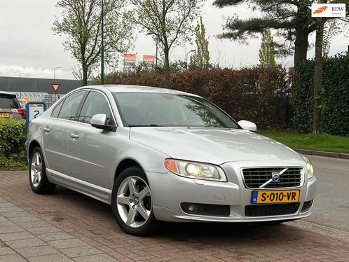 Volvo S80 3.2 Momentum *Automaat|APK 06-2026, Auto's, Volvo, Bedrijf, Te koop, S80, Airbags, Airconditioning, Boordcomputer, Climate control