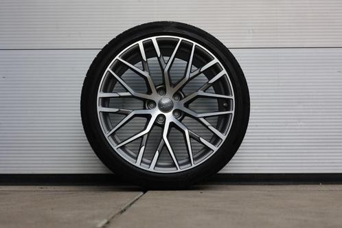 Originele Audi R8 20” Winterset in nieuwstaat, Auto-onderdelen, Banden en Velgen, Banden en Velgen, Winterbanden, 20 inch, 245 mm