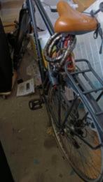 Heren fiets met versnellingen banden zijn lek, Ophalen, Gebruikt, Overige merken, Versnellingen