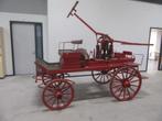 Antieke brandweerspuit. Rijtuig. Pompwagen., Dieren en Toebehoren, Rijtuigen en Koetsen, Gebruikt, Overige typen, Paard