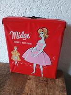 Oude barbie Midge koffer, Verzamelen, Ophalen of Verzenden, Gebruikt