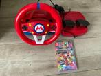 Nintendo Switch Super Mario Kart Stuur Mariokart Stuurtje, Spelcomputers en Games, Games | Nintendo Switch, Racen en Vliegen, Ophalen of Verzenden