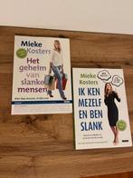 2 boeken Afvallen met Mieke Koster, Boeken, Gezondheid, Dieet en Voeding, Ophalen of Verzenden, Zo goed als nieuw, Dieet en Voeding