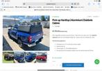 Te koop ocean cross hardtop, aluminium voor Ford Ranger etc., Auto diversen, Ophalen of Verzenden, Zo goed als nieuw