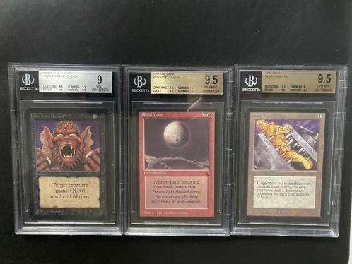 magic the gathering alpha, Hobby en Vrije tijd, Verzamelkaartspellen | Magic the Gathering, Nieuw, Losse kaart, Ophalen of Verzenden