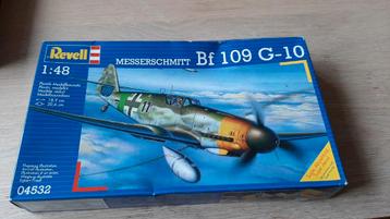 Bouwkit revell messerschmitt 1:48 beschikbaar voor biedingen