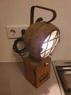Vintage Eisemann Spoorlamp - Industriële Stijl, Minder dan 50 cm, Gebruikt, Minder dan 50 cm, Ophalen of Verzenden