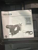 Parkside 20V Accu Combi Zaag - Decoupeer/Recipro, Gebruikt, Decoupeerzaag, Ophalen of Verzenden, 30 tot 70 mm