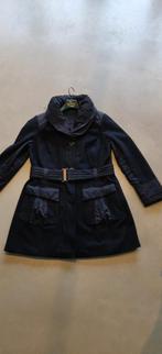 Reset mantel zwart mt 44, Ophalen of Verzenden, Zo goed als nieuw, Maat 42/44 (L), Zwart