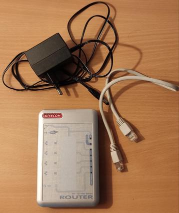 Sitecom Router beschikbaar voor biedingen