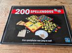 NIEUW in doos 200 spellendoos, Hobby en Vrije tijd, Gezelschapsspellen | Bordspellen, Vijf spelers of meer, Ophalen of Verzenden