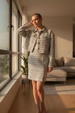 ✨️BIEN BLEU Set XS/36 - Rok & Jasje - BUNDELKORTING‼️✨️, Kostuum of Pak, Zwart, Ophalen of Verzenden, Zo goed als nieuw