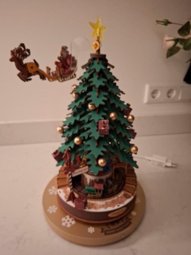 Robotime kerstboom, Diversen, Kerst, Ophalen