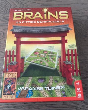 Brains: Japanse Tuinen - Denkspel beschikbaar voor biedingen