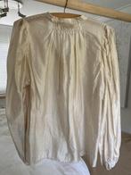 beige blouse MSCH Copenhagen M, Kleding | Dames, Maat 38/40 (M), Msch Copenhagen, Beige, Ophalen of Verzenden