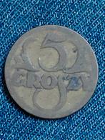 Polen 5 Groszy 1923, Verzenden, Polen, Losse munt