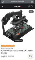 Winwing Orion2 ViperAce Ex Throttle Combo, Computers en Software, Joysticks, Ophalen of Verzenden, Zo goed als nieuw