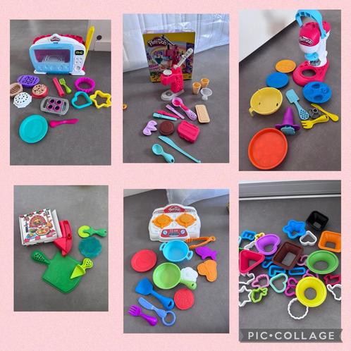 Play Doh set van 6, Kinderen en Baby's, Speelgoed | Educatief en Creatief, Gebruikt, Ophalen of Verzenden