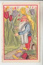 Fantasie - Kabouter - Kind - Illustrator Marja de Ruyter, Ophalen of Verzenden, 1940 tot 1960, Gelopen, Overige thema's