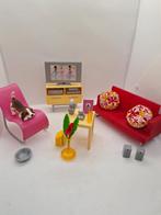 Barbie Decor Collection Living Room / Woonkamer | 2005, Verzamelen, Poppen, Gebruikt, Ophalen of Verzenden, Accessoires