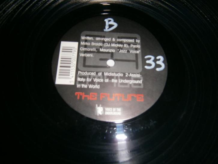 C4SG4 Style – The Future. 1994. Houze Factory Belgium House, Cd's en Dvd's, Vinyl | Dance en House, Gebruikt, Dance Populair, 12 inch