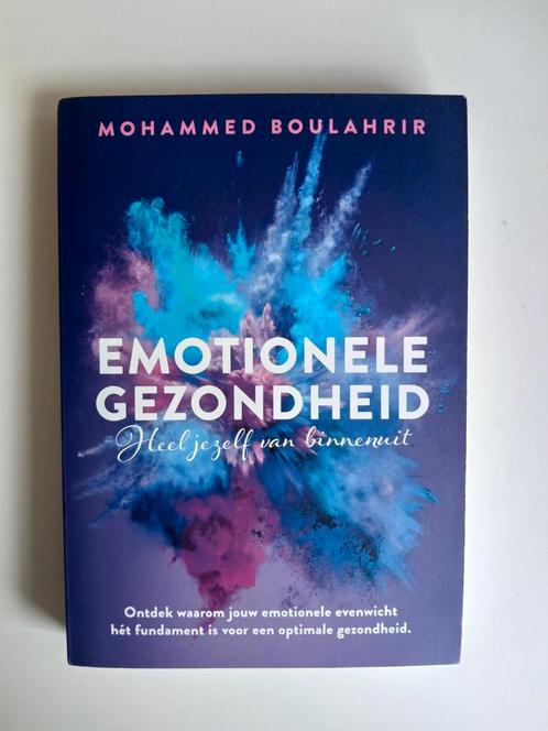 Mohammed Boulahrir - Emotionele Gezondheid, Boeken, Psychologie, Zo goed als nieuw, Ophalen of Verzenden