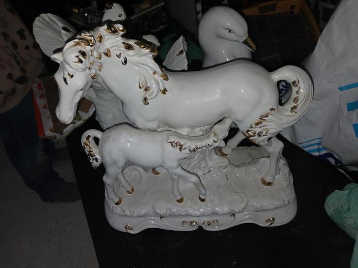 Mooie beelden voor interieur, Antiek en Kunst, Kunst | Beelden en Houtsnijwerken, Ophalen of Verzenden