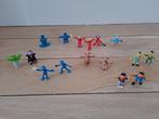 16 verschillende Sesamstraat figuren / poppetjes, Ophalen of Verzenden, Zo goed als nieuw