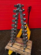 Gebruikt dumbell set 1 t/m 10 kg., Ophalen, Gebruikt, Benen, Dumbbell